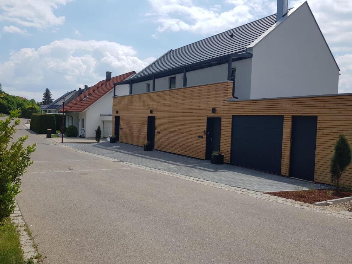 Ferienwohnung Daudi Bad Dürrheim Dış mekan fotoğraf