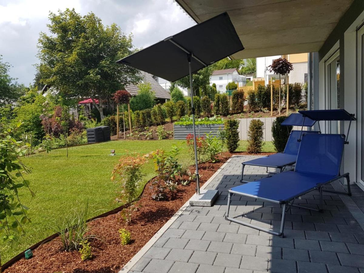 Ferienwohnung Daudi Bad Dürrheim Dış mekan fotoğraf